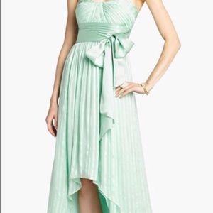 Mint BCBG Maxazria evening dress